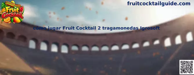 Interfaz ilustrativa de Fruit Cocktail 2 tragamonedas Igrosoft