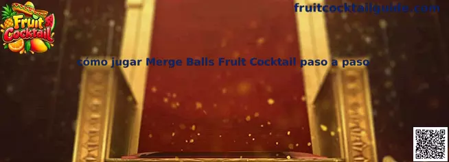 Imagen ilustrativa de la guía para aprender a jugar Merge Balls Fruit Cocktail y combinar frutas paso a paso
