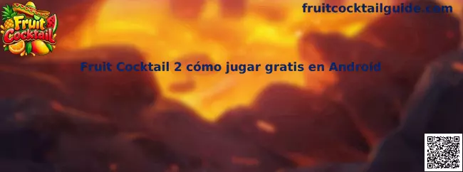 Imagen ilustrativa de Fruit Cocktail 2 para aprender a jugar gratis en Android