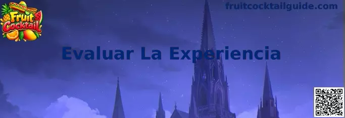 Referencia visual para evaluar la experiencia de Fruit Cocktail en escritorio y móvil