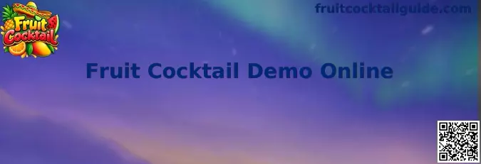 Vista relacionada con Fruit Cocktail Demo Online