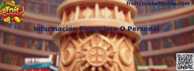 Información Financiera O Personal