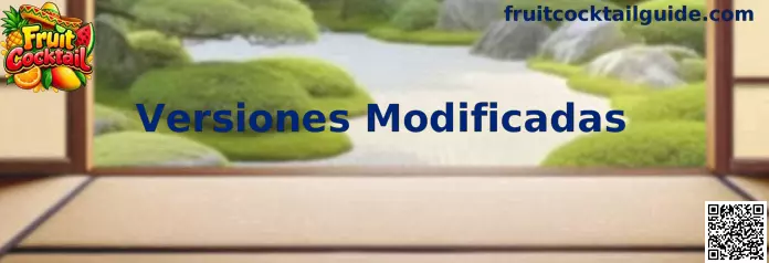 Guía de seguridad sobre Versiones Modificadas de Fruit Cocktail