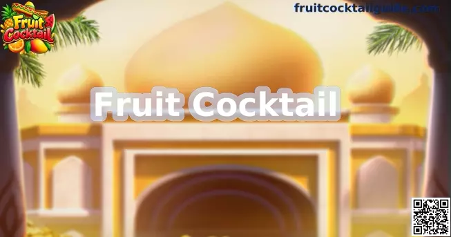 Vista ilustrativa de Fruit Cocktail con temática de frutas