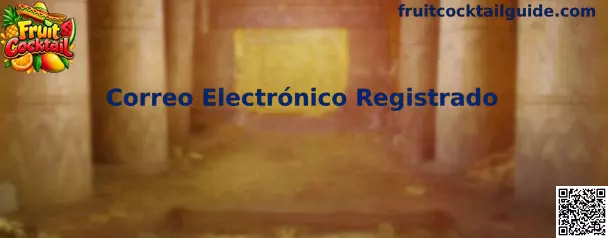 Guía de Fruit Cocktail sobre el correo electrónico registrado