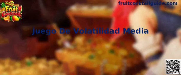 Juego De Volatilidad Media de Fruit Cocktail