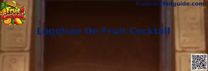 Logotipo De Fruit Cocktail