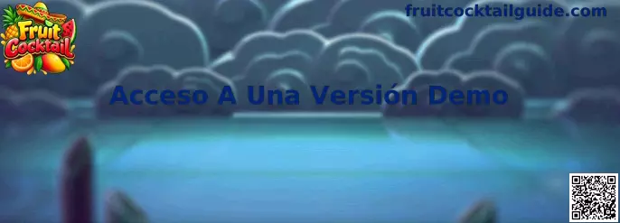 Acceso A Una Versión Demo de Fruit Cocktail