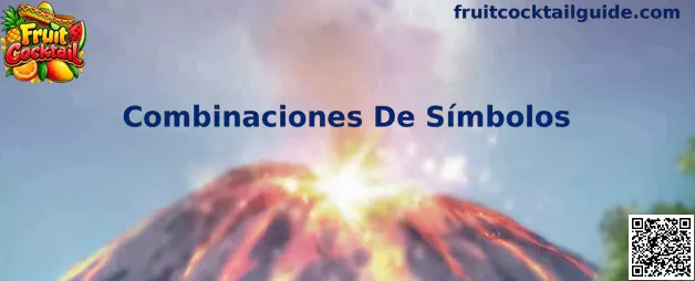 Combinaciones De Símbolos de Fruit Cocktail