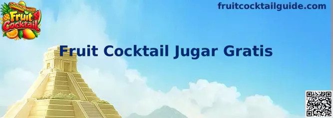Fruit Cocktail Jugar Gratis