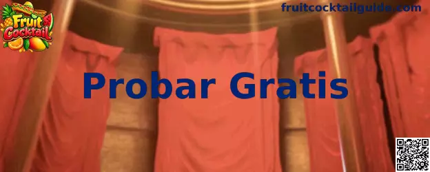 Pantalla de demostración para Probar Gratis Fruit Cocktail